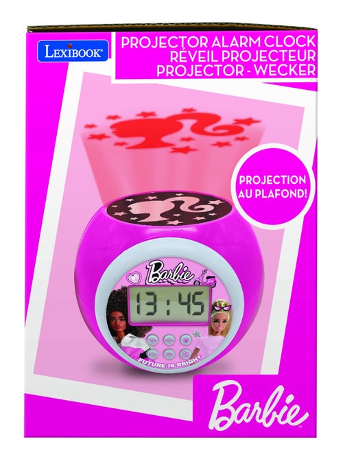 R?veil Projecteur Barbie - Kiabi