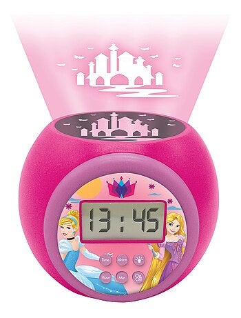 R?veil projecteur Disney Princesse