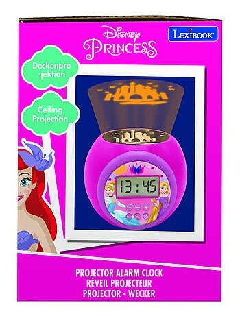 R?veil projecteur Disney Princesse