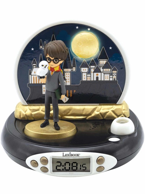 R?veil Projecteur Harry Potter en 3D - Kiabi