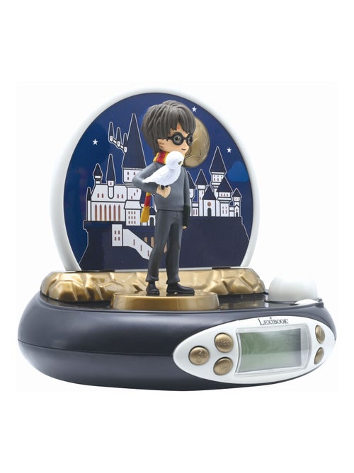 R?veil Projecteur Harry Potter en 3D - Kiabi