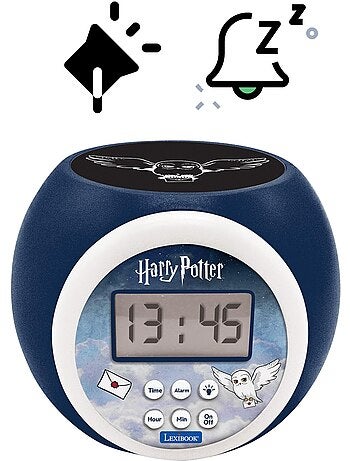 R?veil Projecteur Hedwige Harry Potter