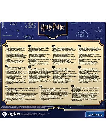 R?veil Projecteur Hedwige Harry Potter