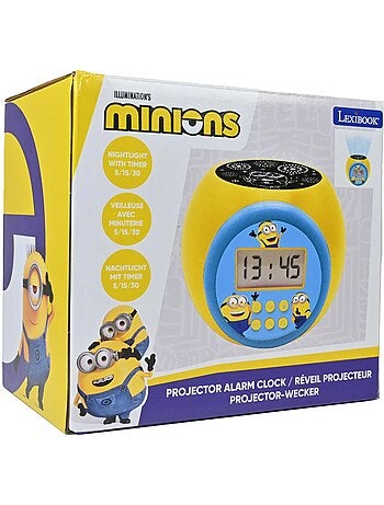 R?veil projecteur Minions