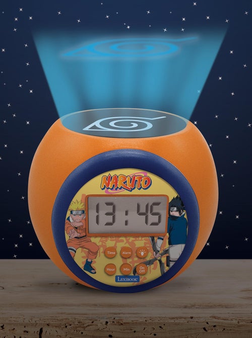 R?veil Projecteur Naruto avec Minuteur - Kiabi