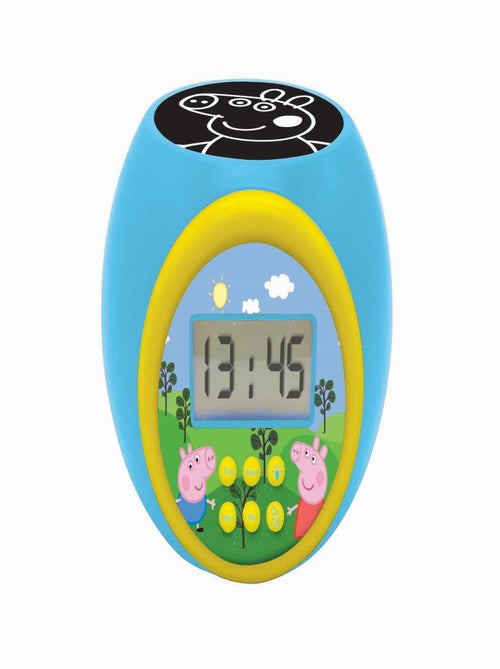 R?veil projecteur Peppa Pig - Kiabi R?veil projecteur Peppa Pig - Kiabi