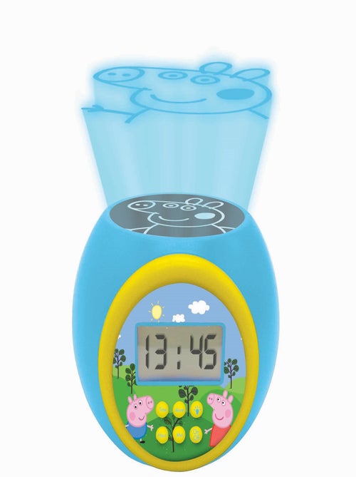 R?veil projecteur Peppa Pig - Kiabi R?veil projecteur Peppa Pig - Kiabi