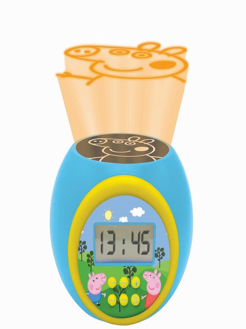 R?veil projecteur Peppa Pig - Kiabi R?veil projecteur Peppa Pig - Kiabi