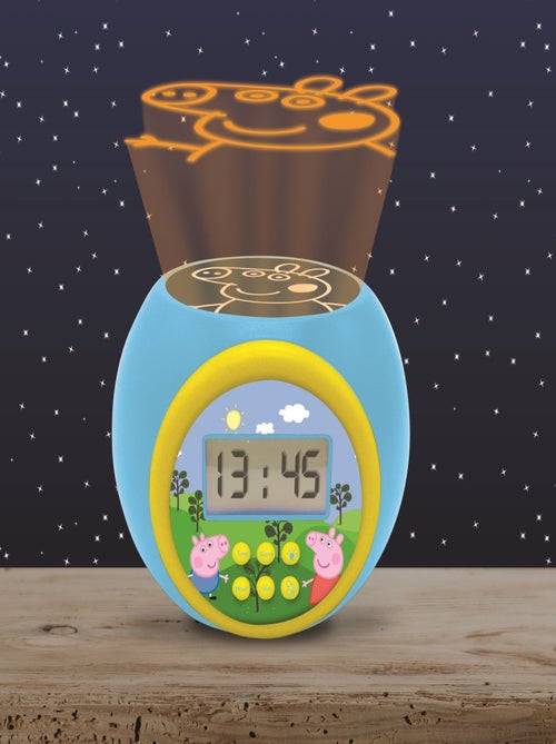 R?veil projecteur Peppa Pig - Kiabi R?veil projecteur Peppa Pig - Kiabi