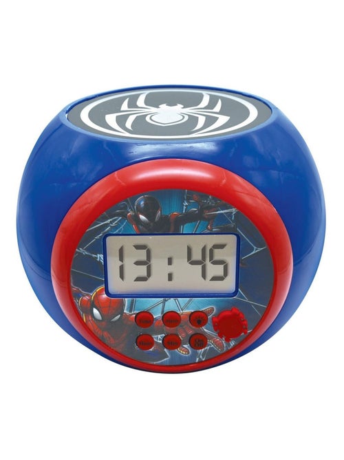 R?veil Projecteur SpiderMan - Kiabi R?veil Projecteur SpiderMan - Kiabi