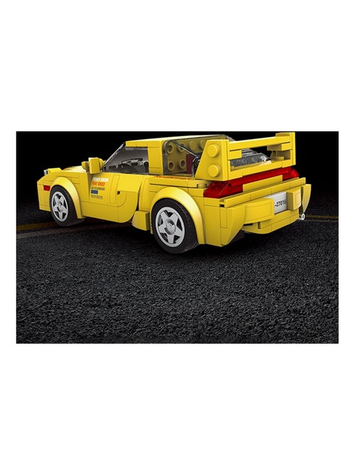 Rx7 fd35 kit de construction de modèles de voitures - Kiabi
