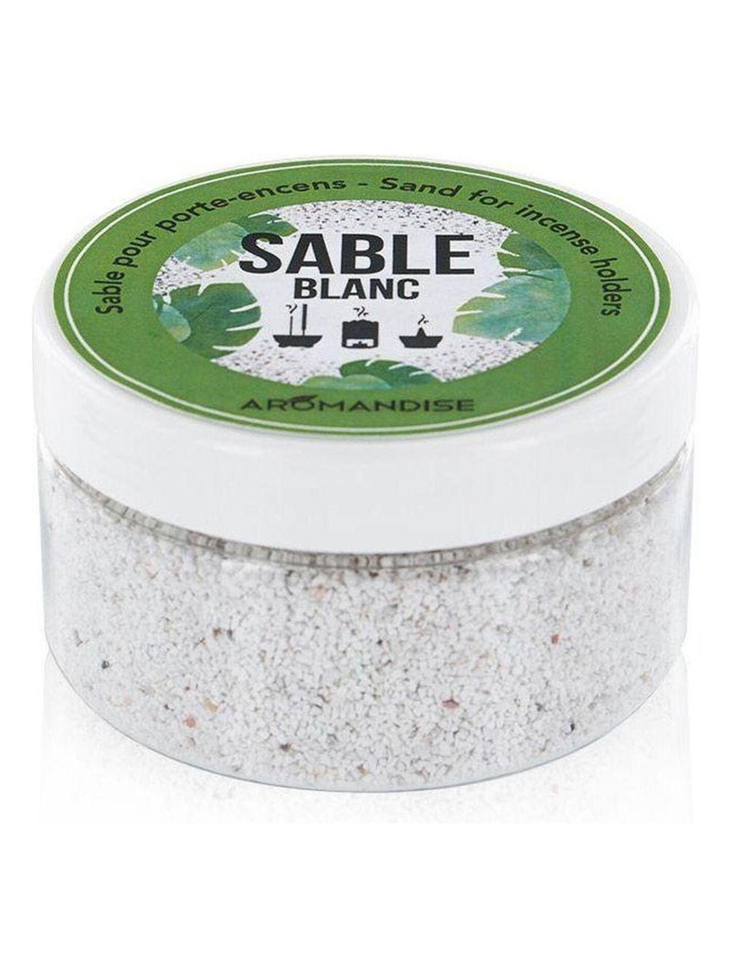 Sable blanc pour porte-encens 300 g - Aromandise Blanc - Kiabi