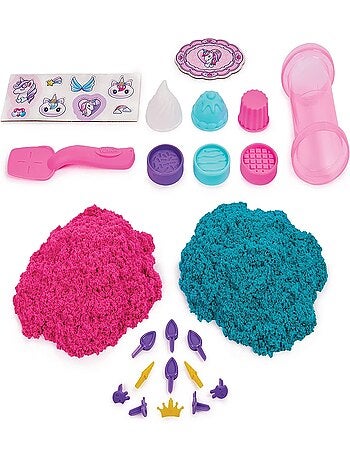 Sable cinétiqe Kit de pâtisserie licorne