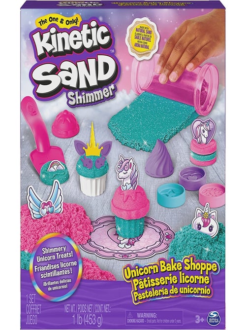 Sable cinétiqe Kit de pâtisserie licorne - Kiabi