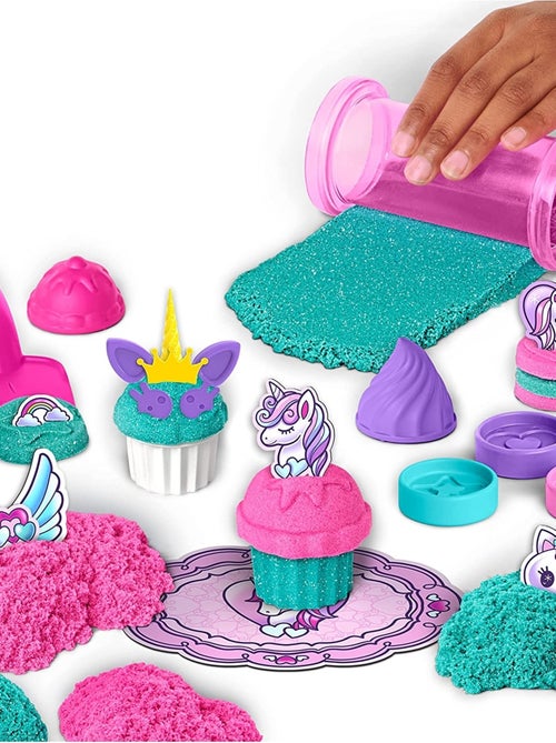 Sable cinétiqe Kit de pâtisserie licorne - Kiabi