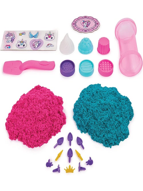 Sable cinétiqe Kit de pâtisserie licorne - Kiabi