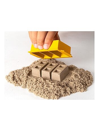 Sable cinétique - Creuser et démolir (454g)