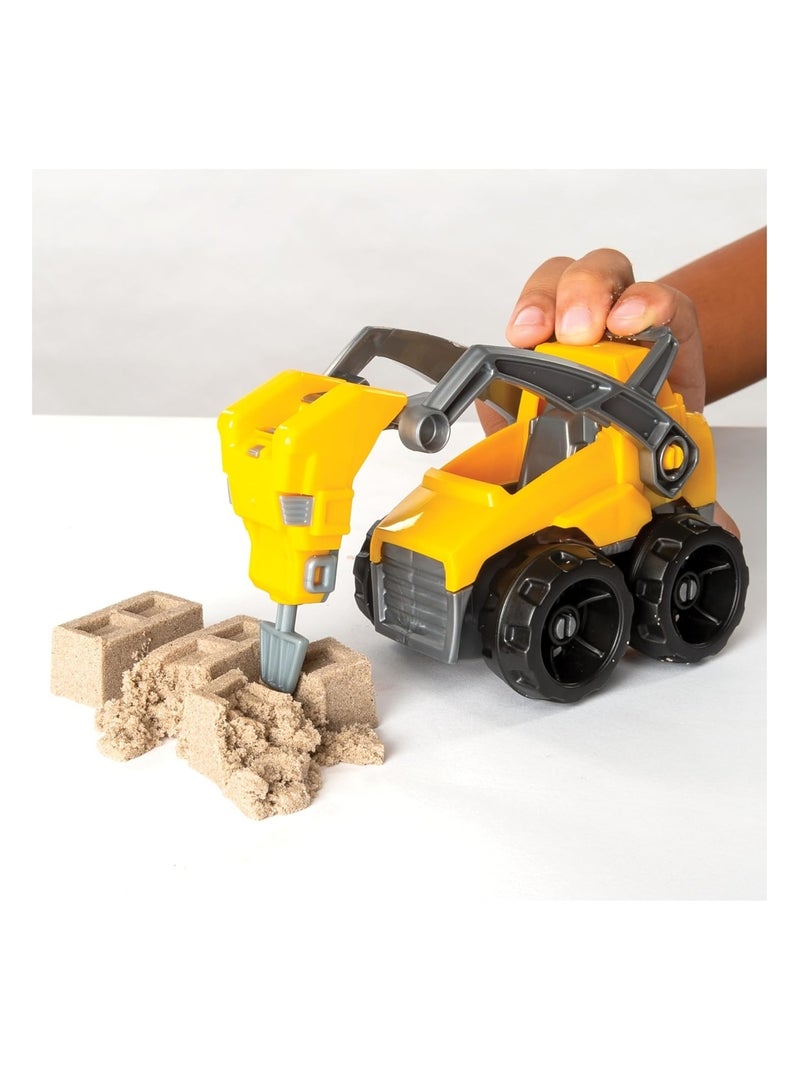 Sable cinétique - Creuser et démolir (454g) Multicolore - Kiabi