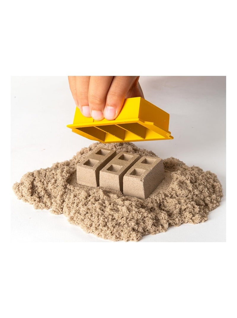 Sable cinétique - Creuser et démolir (454g) Multicolore - Kiabi