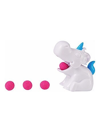 Sable cinétique Set de jeu Licorne arc-en-ciel