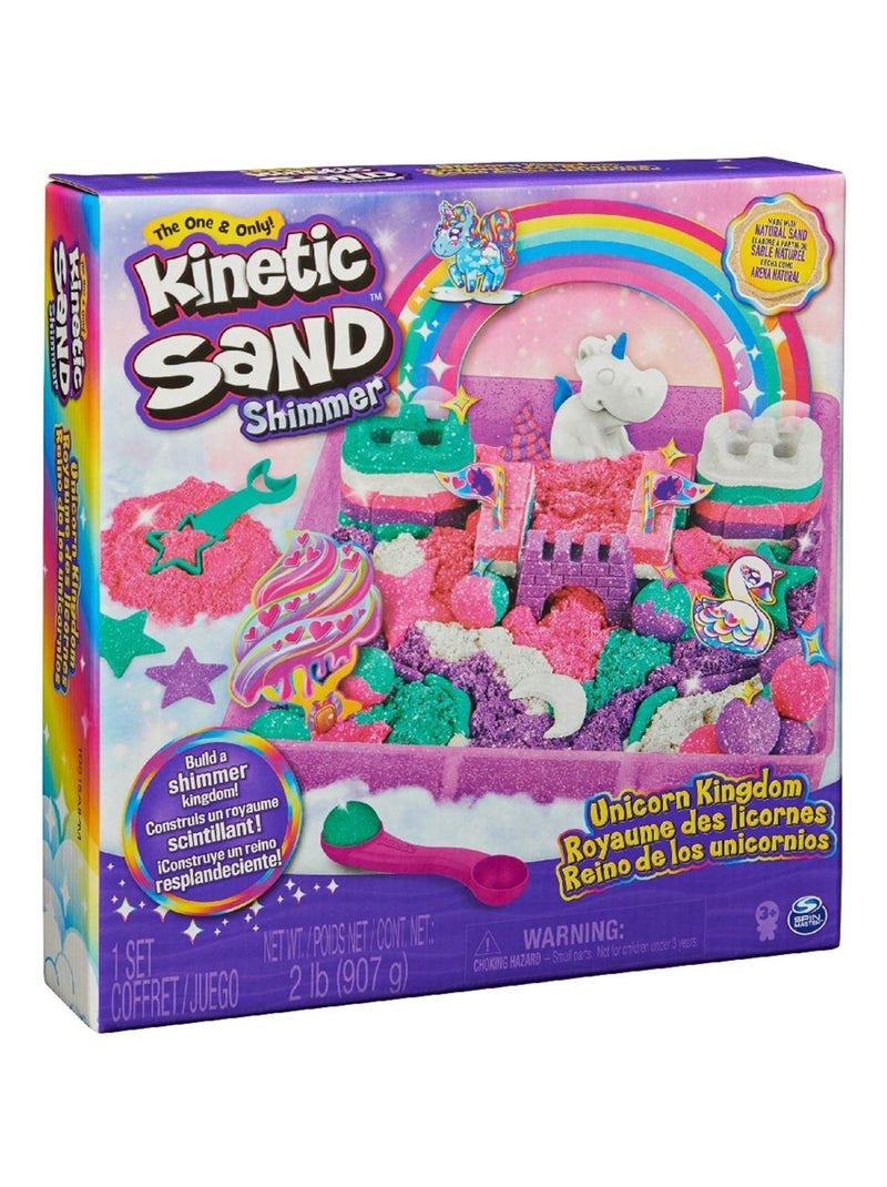 Sable cinétique Set de jeu Licorne arc-en-ciel Multicolore - Kiabi