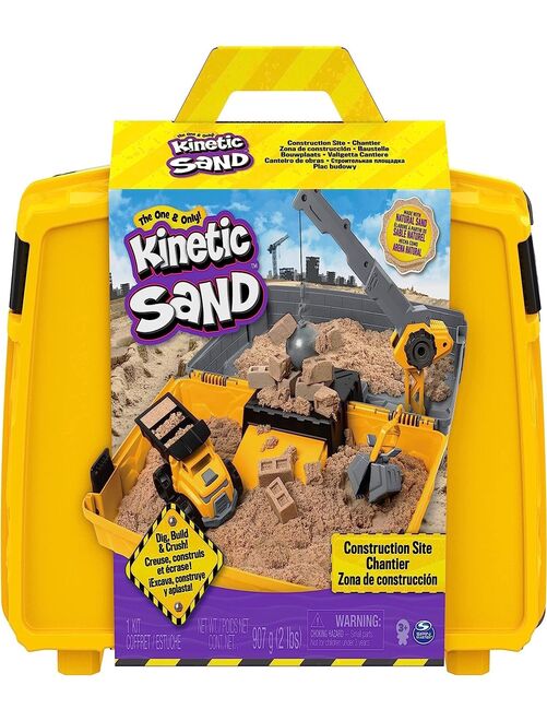 Sable kinétique Coffret de chantier - Kiabi