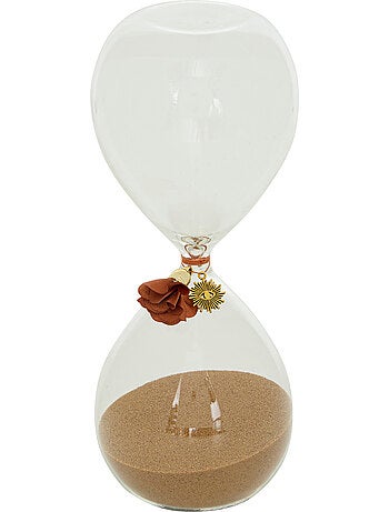 Sablier Belli H20 cm verre