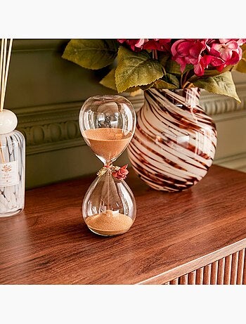 Sablier Belli H20 cm verre