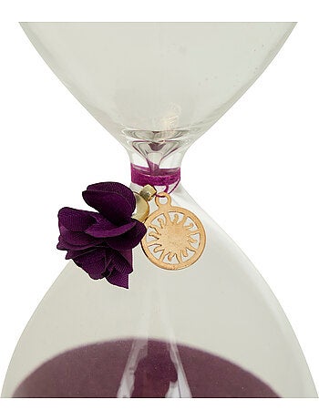 Sablier Belli H20 cm verre
