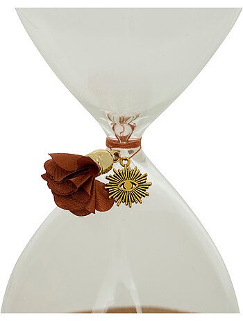 Sablier Belli H20 cm verre