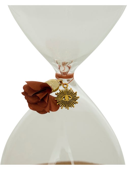 Sablier Belli H20 cm verre - Kiabi