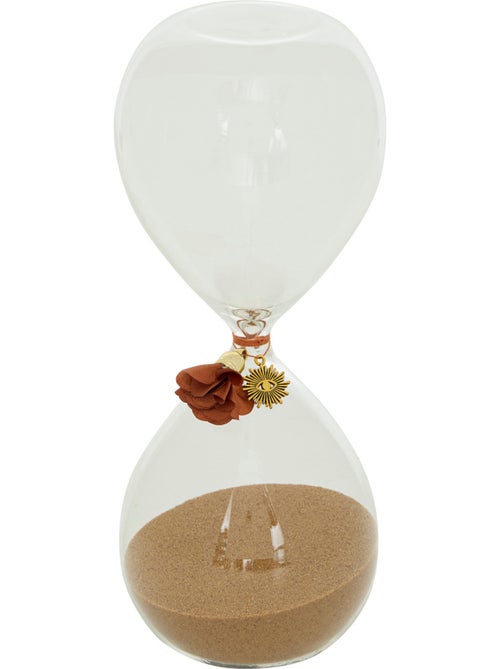 Sablier Belli H20 cm verre - Kiabi