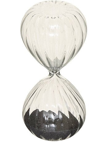 Sablier compact en verre sibel