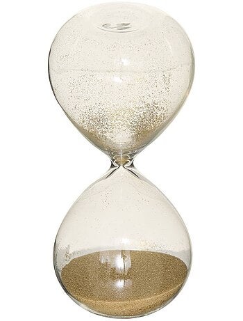 Sablier compact en verre sibel
