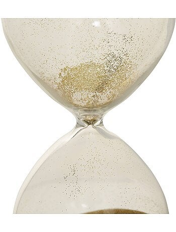 Sablier compact en verre sibel
