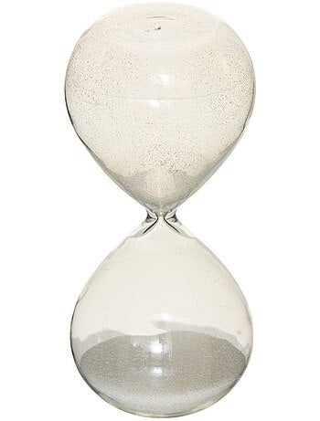 Sablier compact en verre sibel
