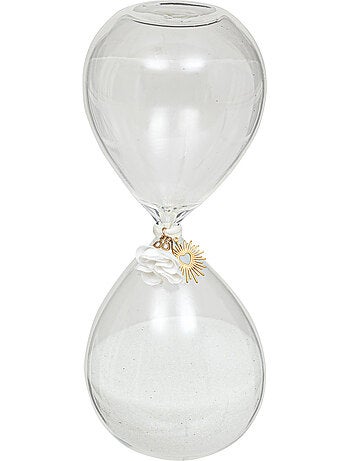 Sablier en verre FLORAL