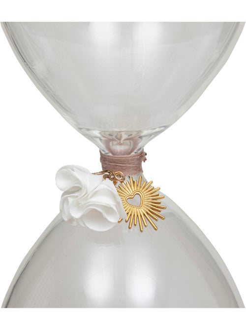Sablier en verre FLORAL - Kiabi