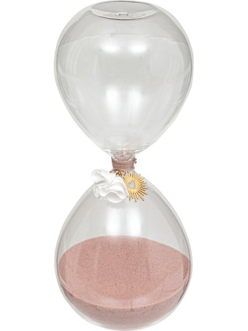Sablier en verre FLORAL - Kiabi
