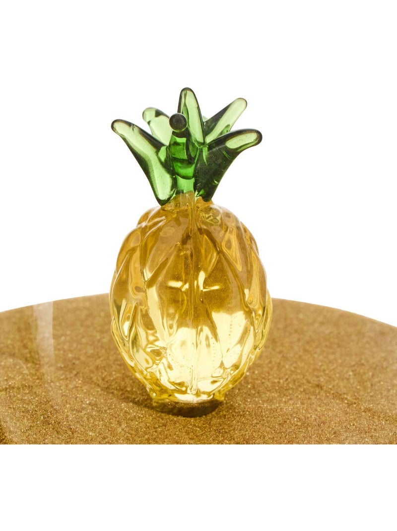 Sablier en verre nelya Vert - Kiabi