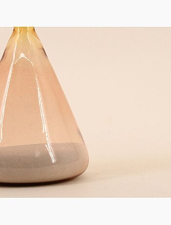 Sablier en verre triangulaire 18cm