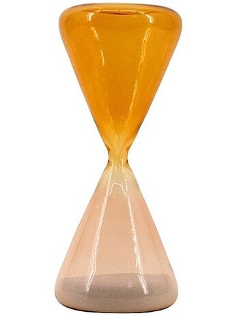 Sablier en verre triangulaire 18cm