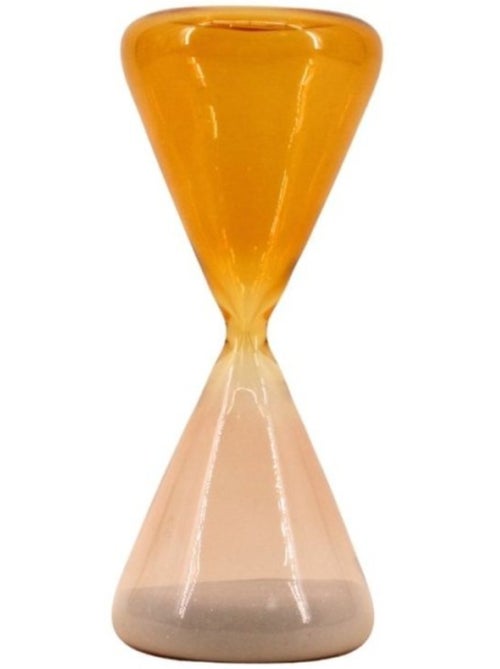 Sablier en verre triangulaire 18cm - Kiabi