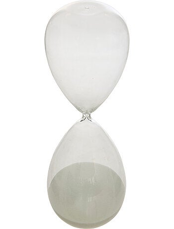 Sablier Mani H45 cm verre