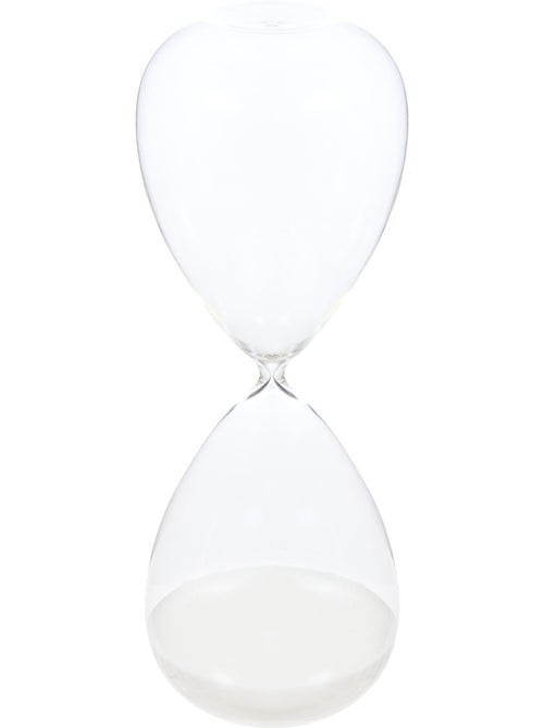 Sablier Mani H45 cm verre - Kiabi
