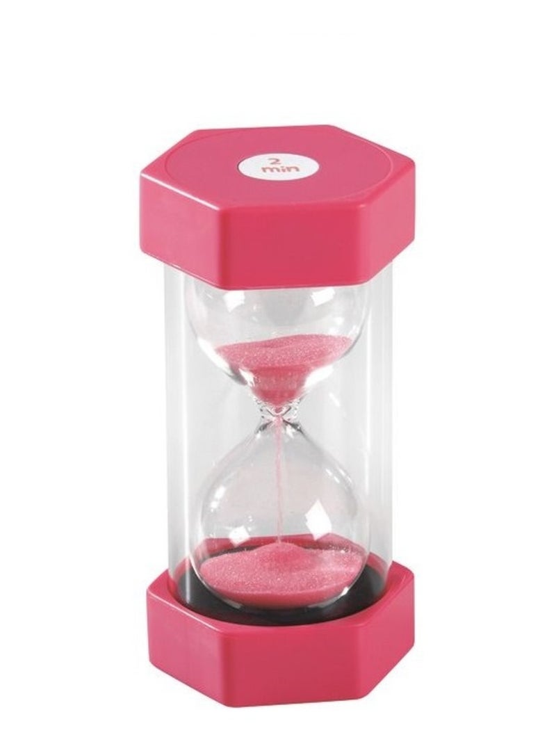 Sablier minuteur 2 minutes Multicolore - Kiabi