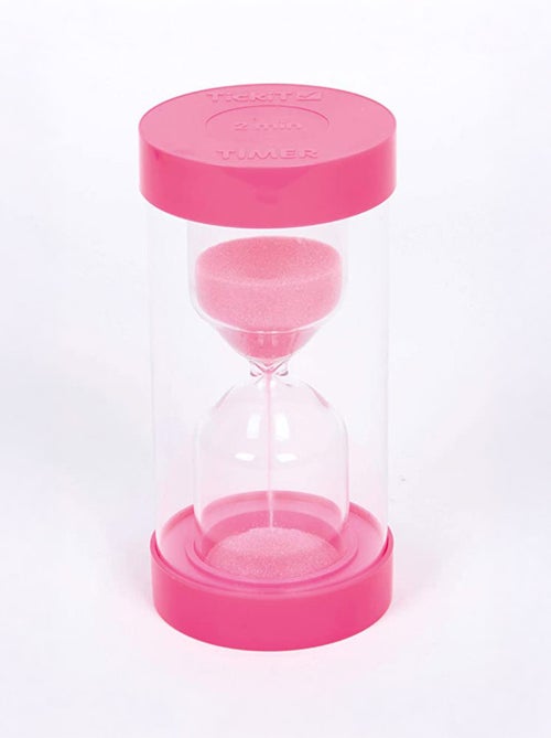 Sablier minuteur 2 minutes - Kiabi