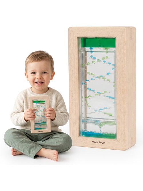 Sablier sensoriel bois enfant jouet apprentissage 90s minuteur mamabrum - Kiabi Sablier sensoriel bois enfant jouet apprentissage 90s minuteur mamabrum - Kiabi