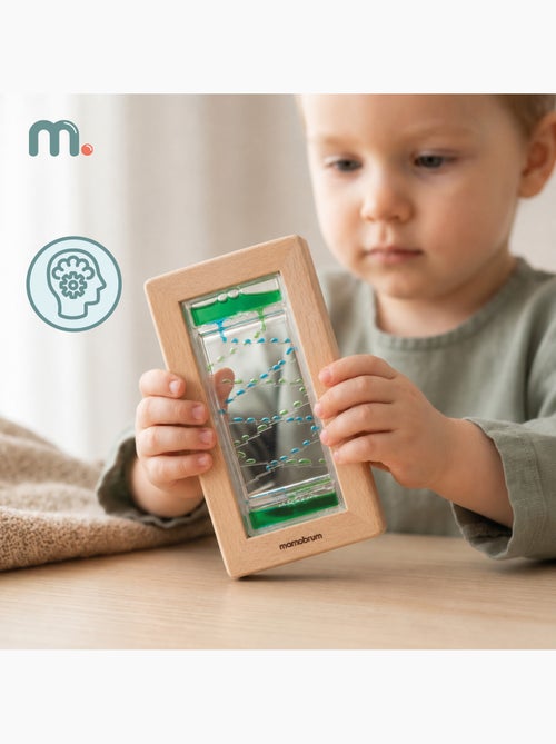 Sablier sensoriel bois enfant jouet apprentissage 90s minuteur mamabrum - Kiabi Sablier sensoriel bois enfant jouet apprentissage 90s minuteur mamabrum - Kiabi