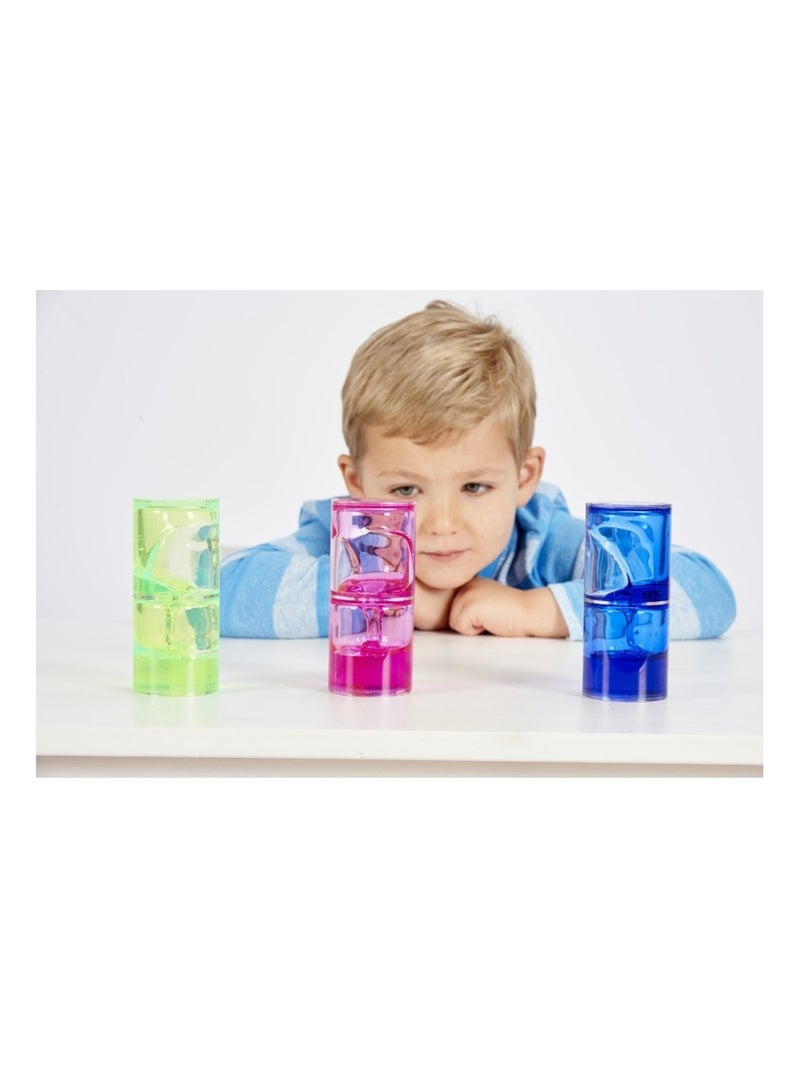 Sabliers liquides sensoriels Multicolore - Kiabi